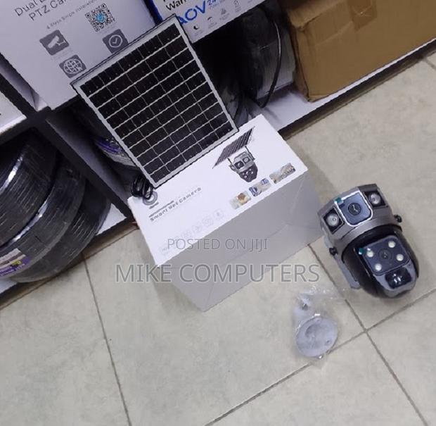 Solar CCTV Camera Solar 4g 3g Compatible - main view