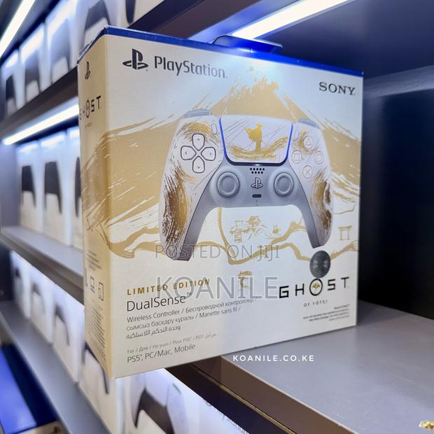 Ps5 Dualsense Controller Ghost of Yotei Limited Edition - main view