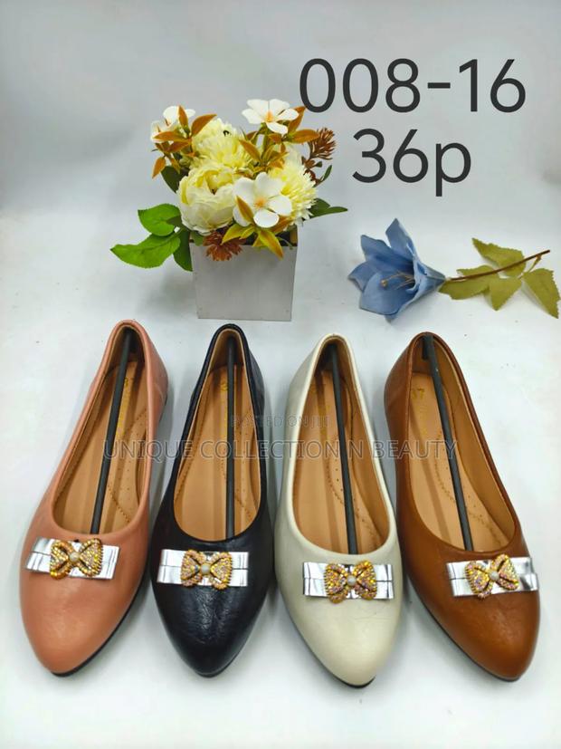 Ladies Classic Dollshoes - main view