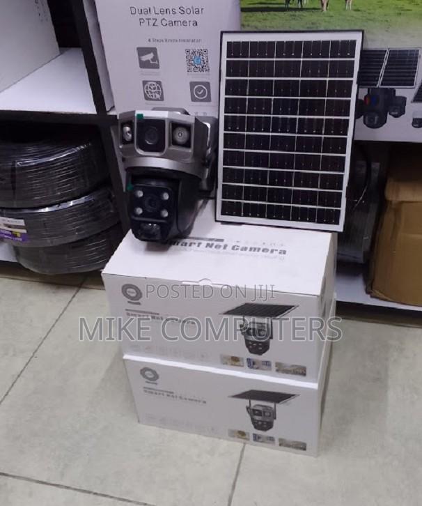 4g PTZ Solar CCTV Camera Solar 4g Dual View - main view