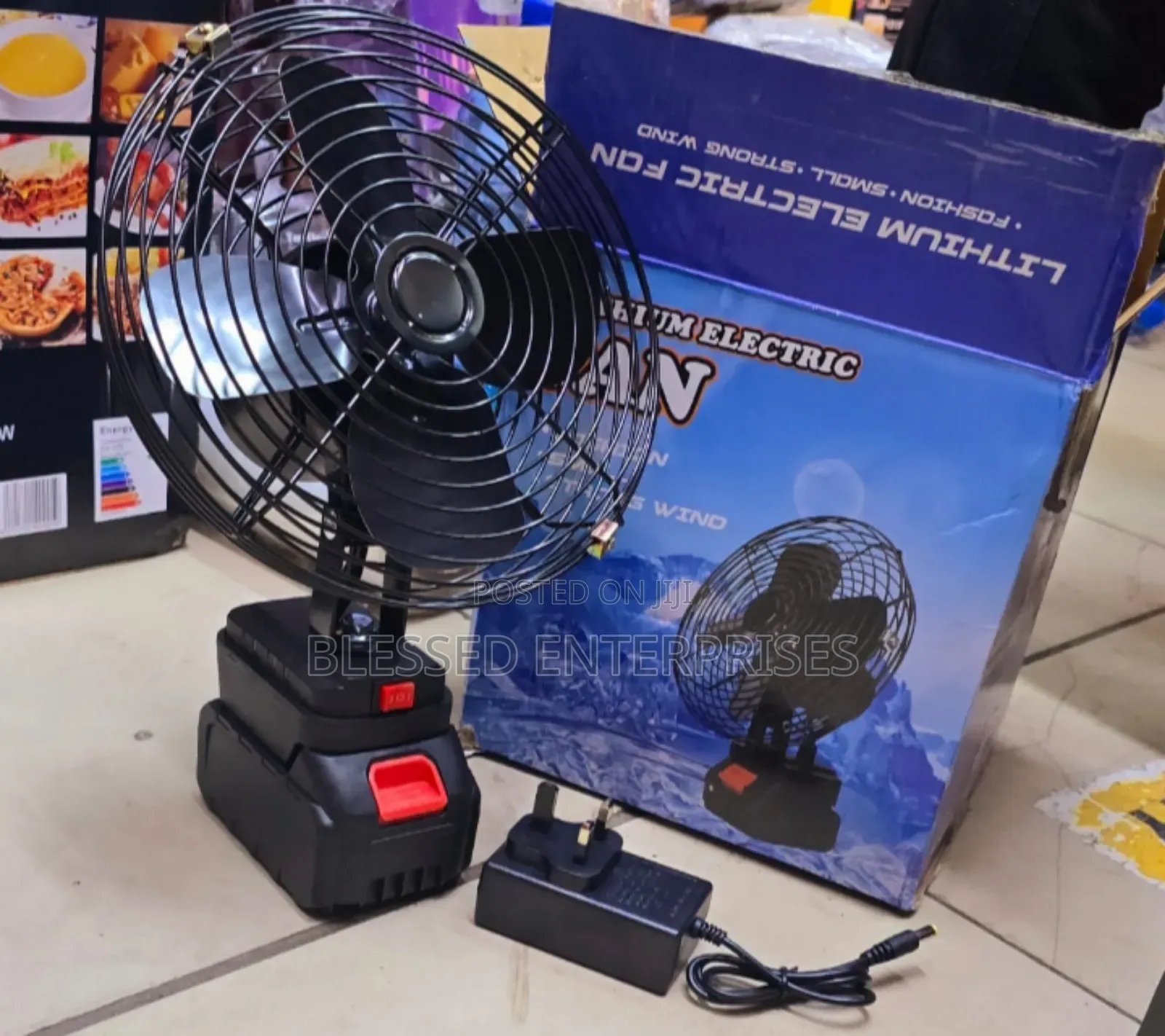 Quality Cordless Fan/Cordless Fan