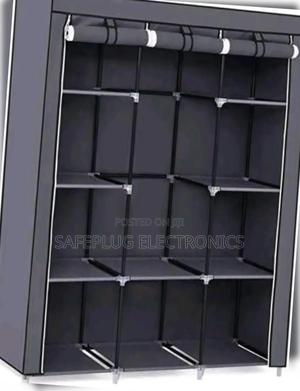 Metallic Wardrobe Modern Metallic Wardrobe - main view