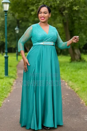Classy Turkey Navy Blue Gowns