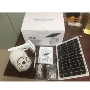 Ubox Solar Powered Single PTZ Camera