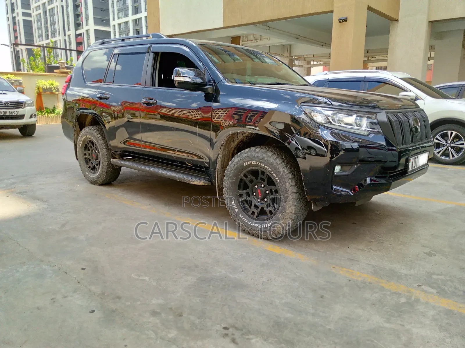 Land Cruiser Prado for Hire