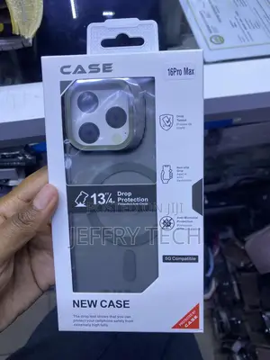 Lisheng Translucent Matte Magnetic for iPhone 16 Pro Max Case