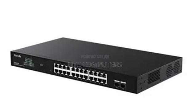 Teg2226p 24ge+2sfp Cloud Managed Switch - Tenda