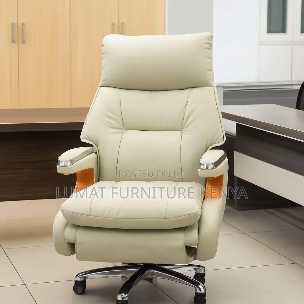 Adjustable Footrest Office Chair