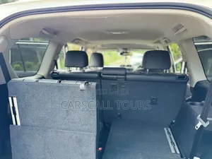 Land Cruiser Prado for Hire