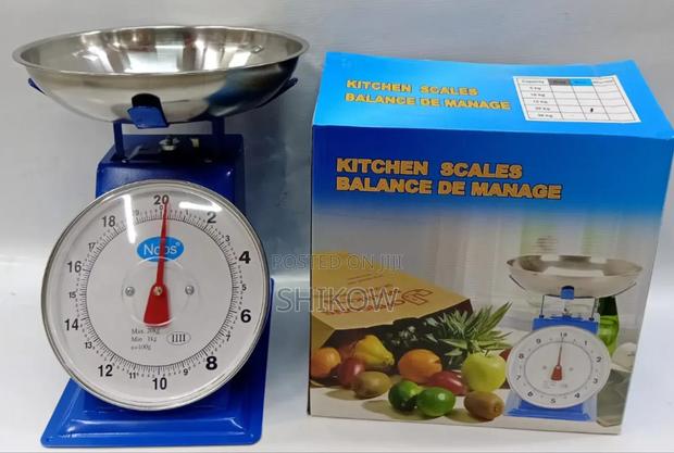 Nops 20kg Mechanical Analog Weighing Scale Platform. - main view