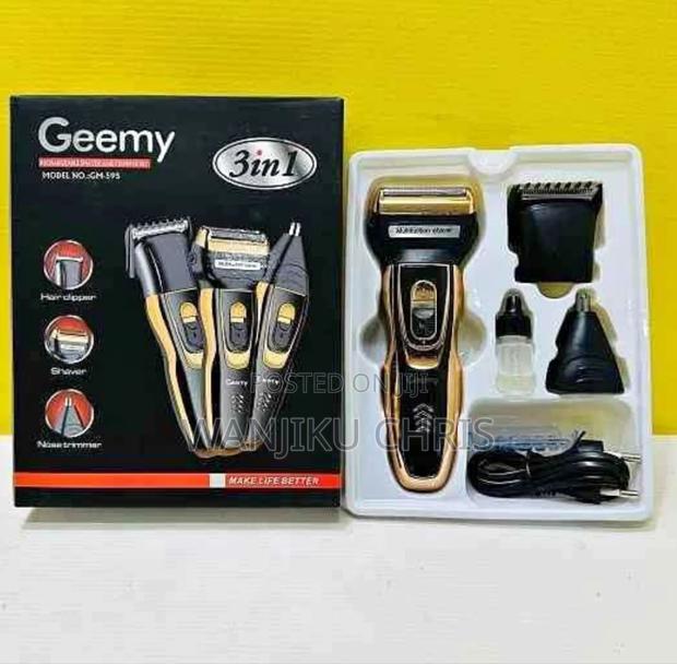Geemy Shaving Machine/Geemy 3in1 Shaver - main view