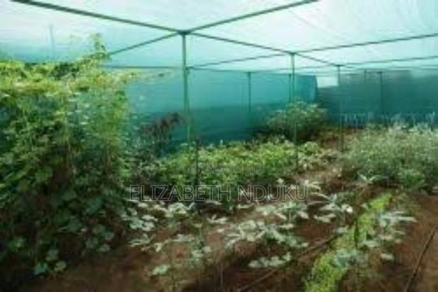 Reduced Evaporation Agricultural Shade Net - main view