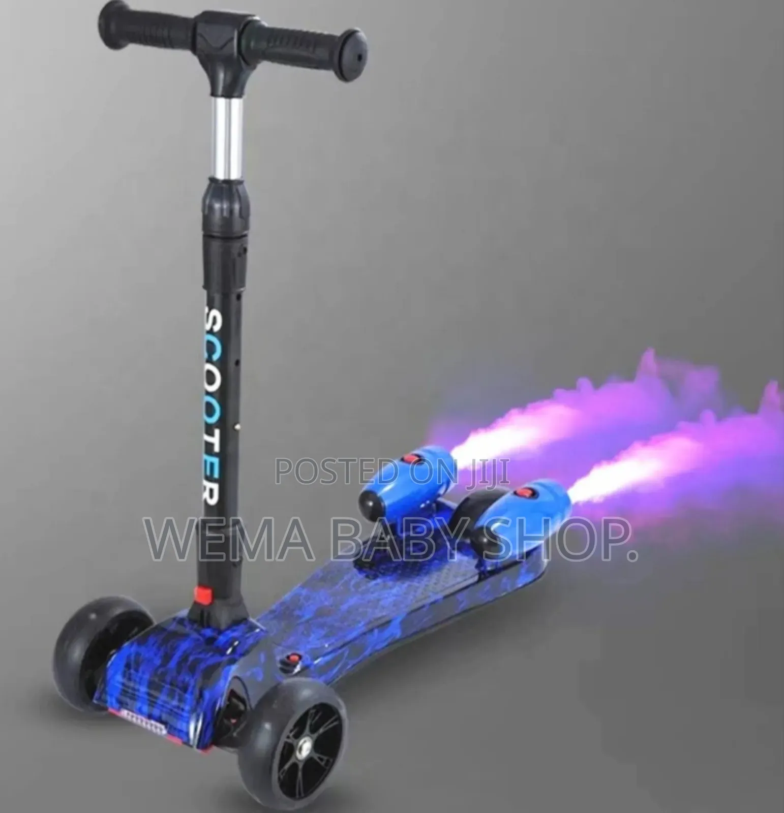 Kids Spray Scooter