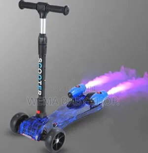 Kids Spray Scooter