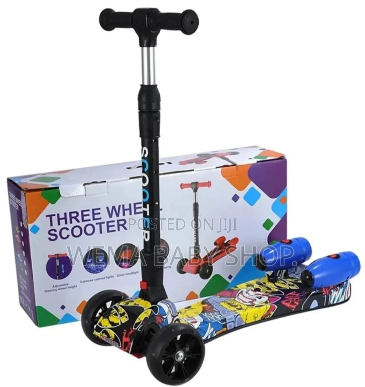 Kids Spray Scooter