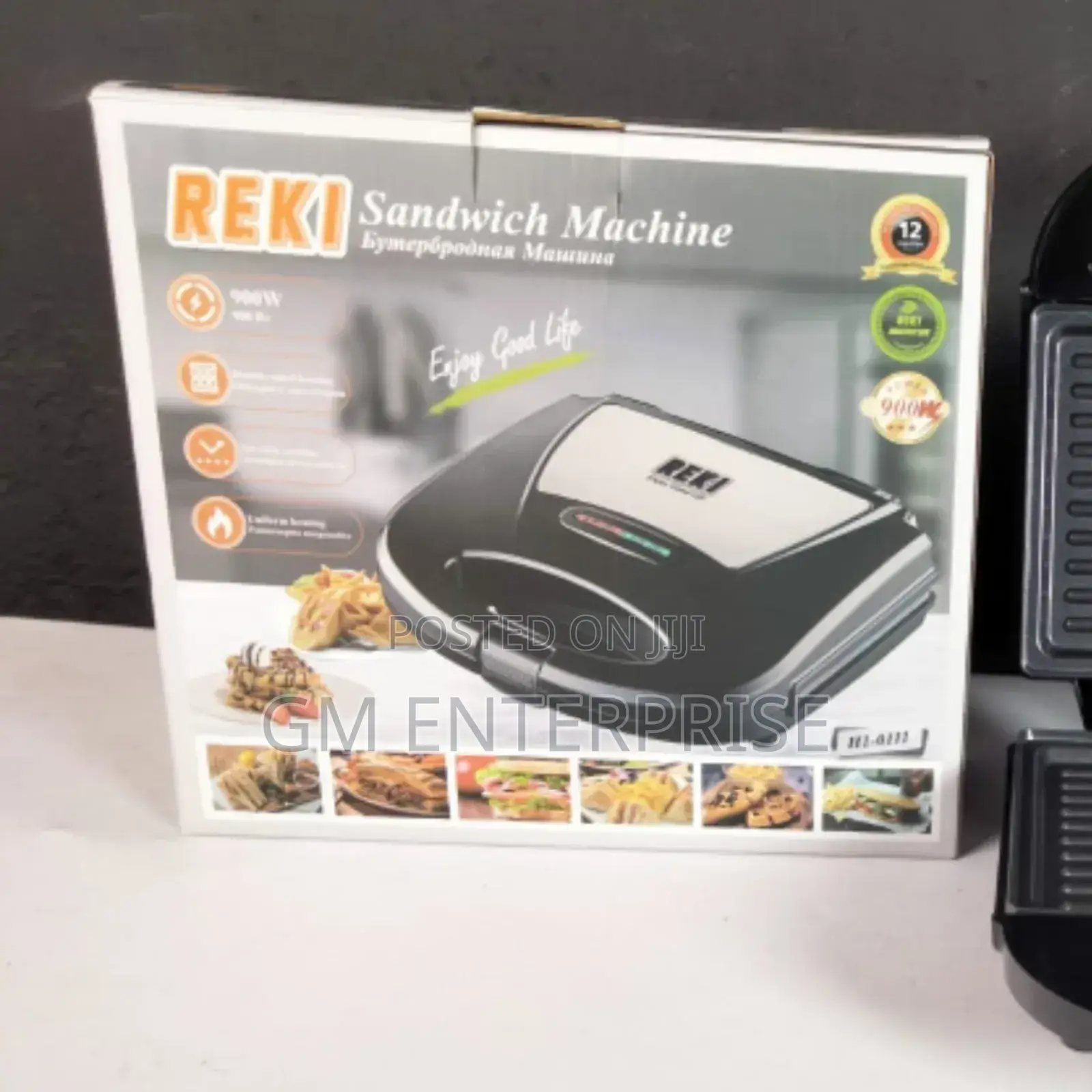 Reki 2slice Waffle Maker