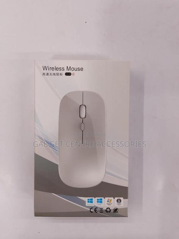 Rechargeable Mouse