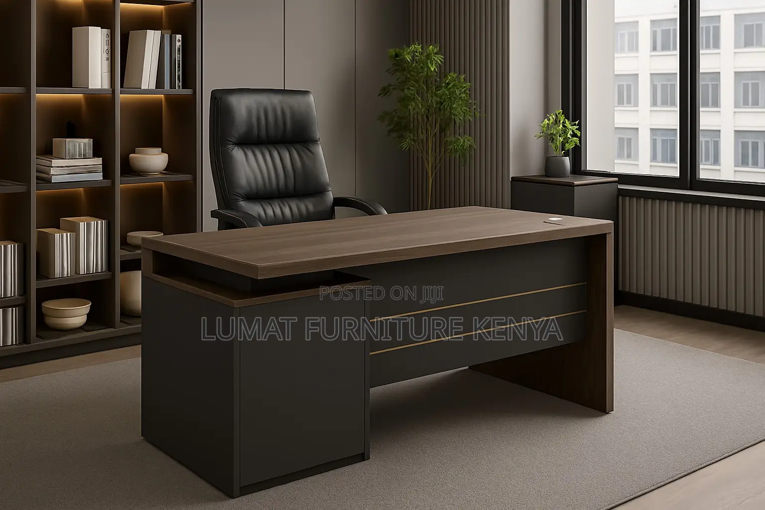 Advanced Workstation Desk