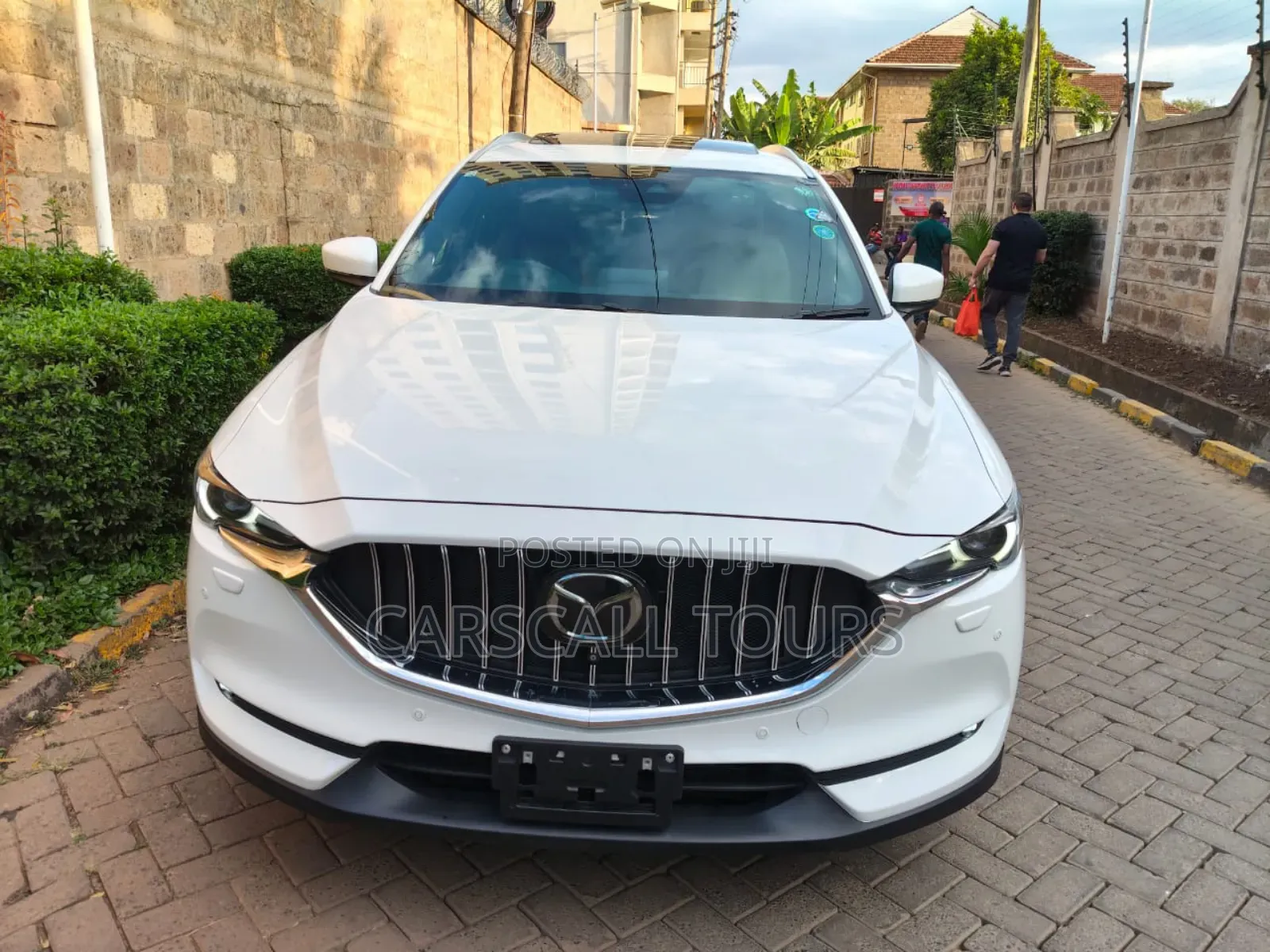 Mazda Cx 8 for Hire