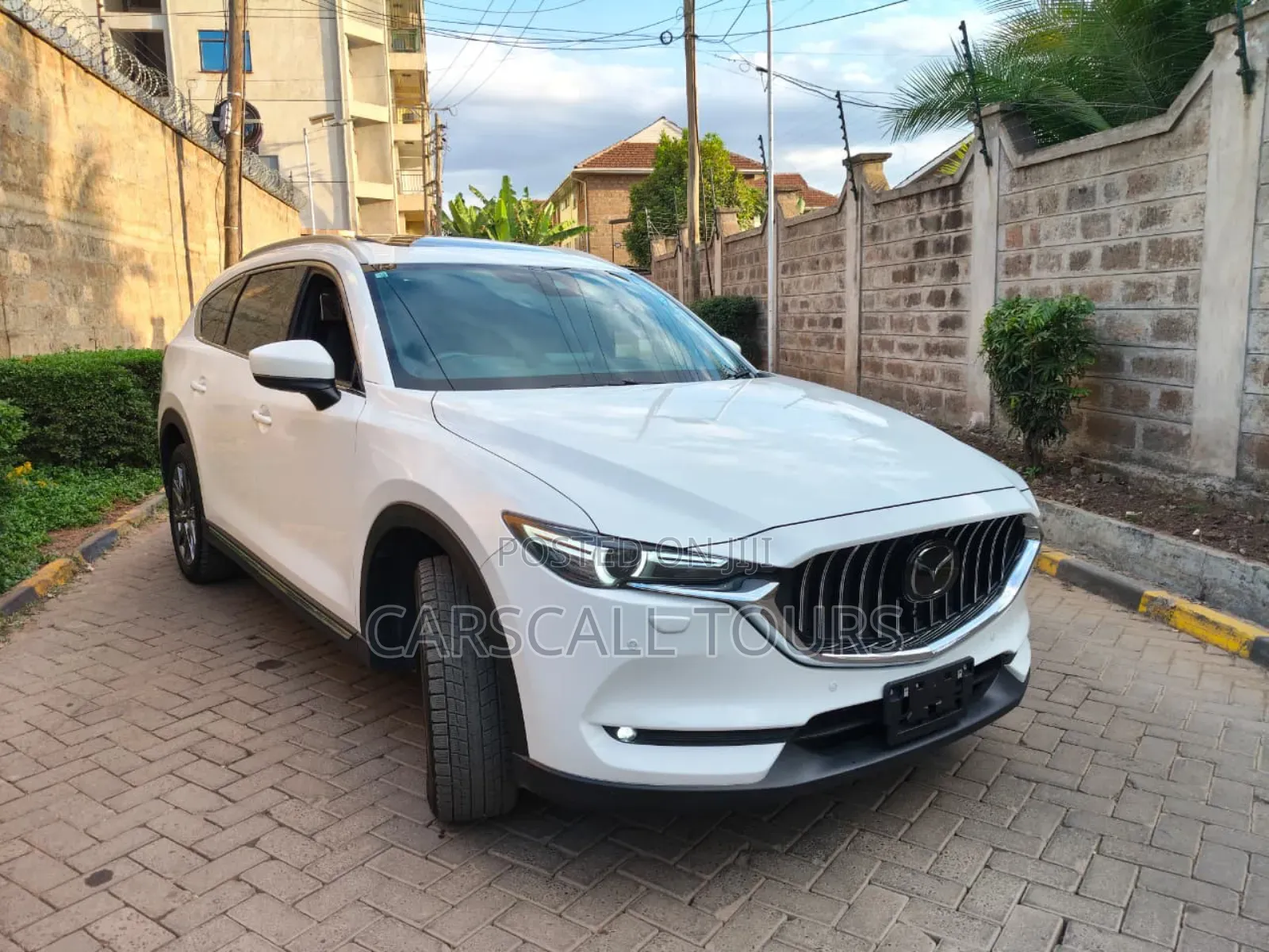 Mazda Cx 8 for Hire