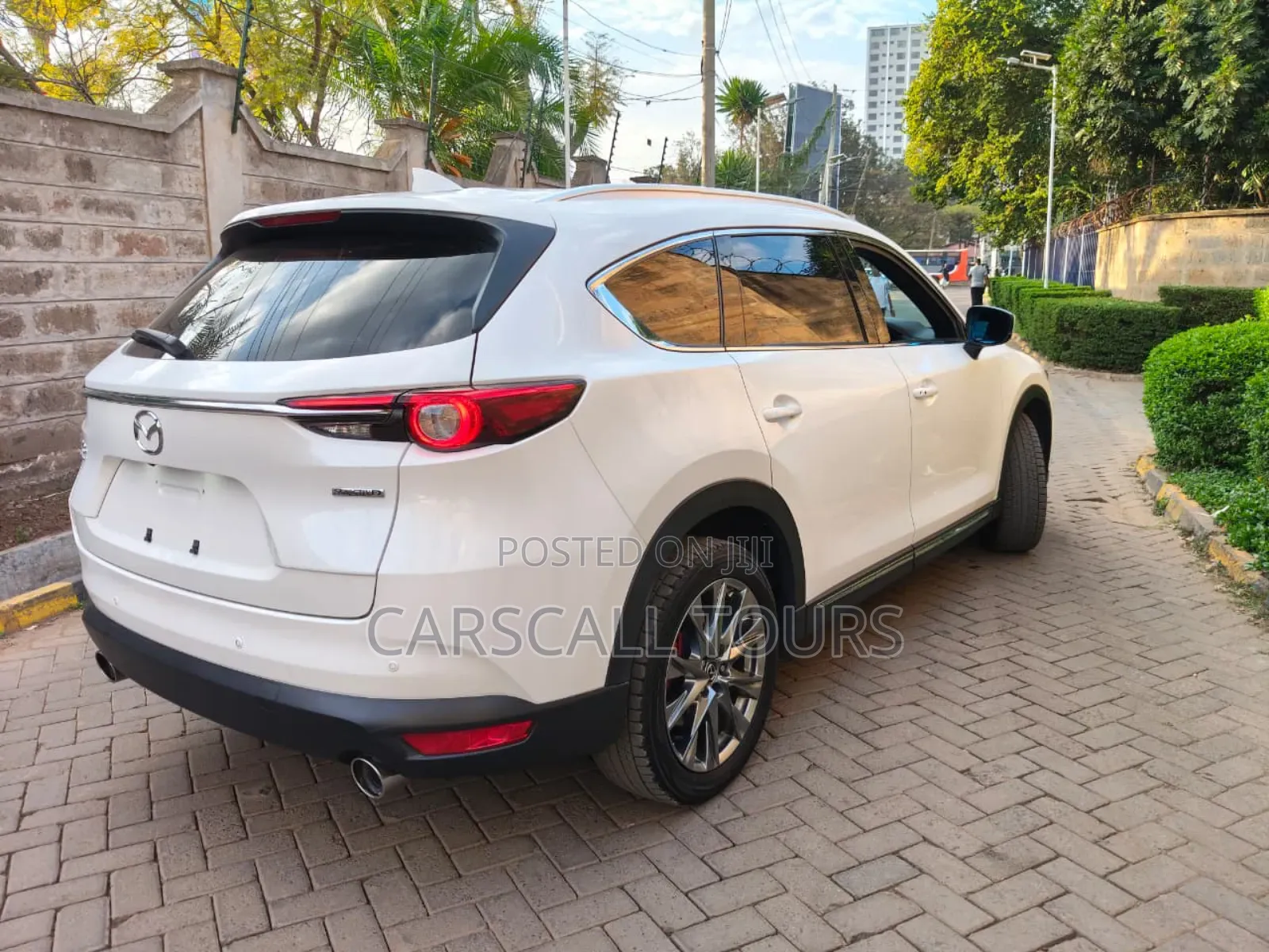 Mazda Cx 8 for Hire