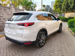 Mazda Cx 8 for Hire