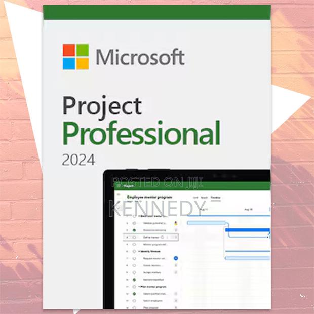 Microsoft Project Professional 2024 - main view