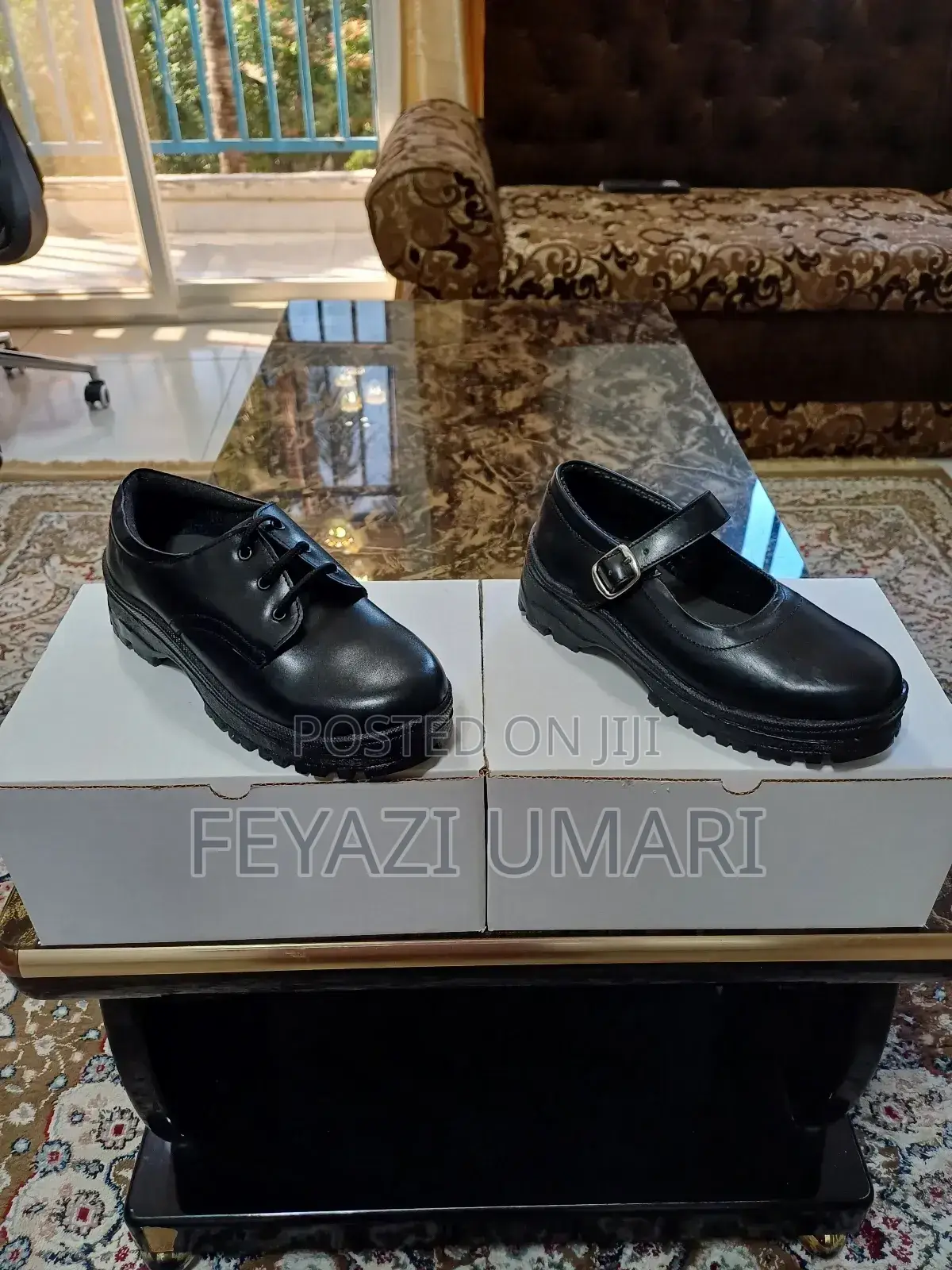 Pure Leather School Shoes for Boys and Girls