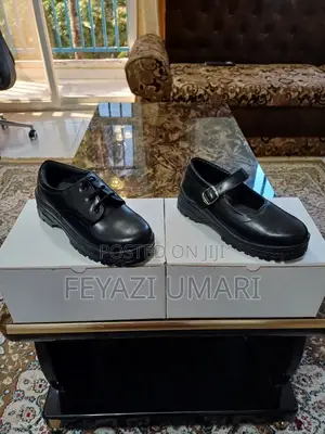 Pure Leather School Shoes for Boys and Girls