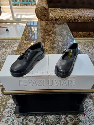 Pure Leather School Shoes for Boys and Girls