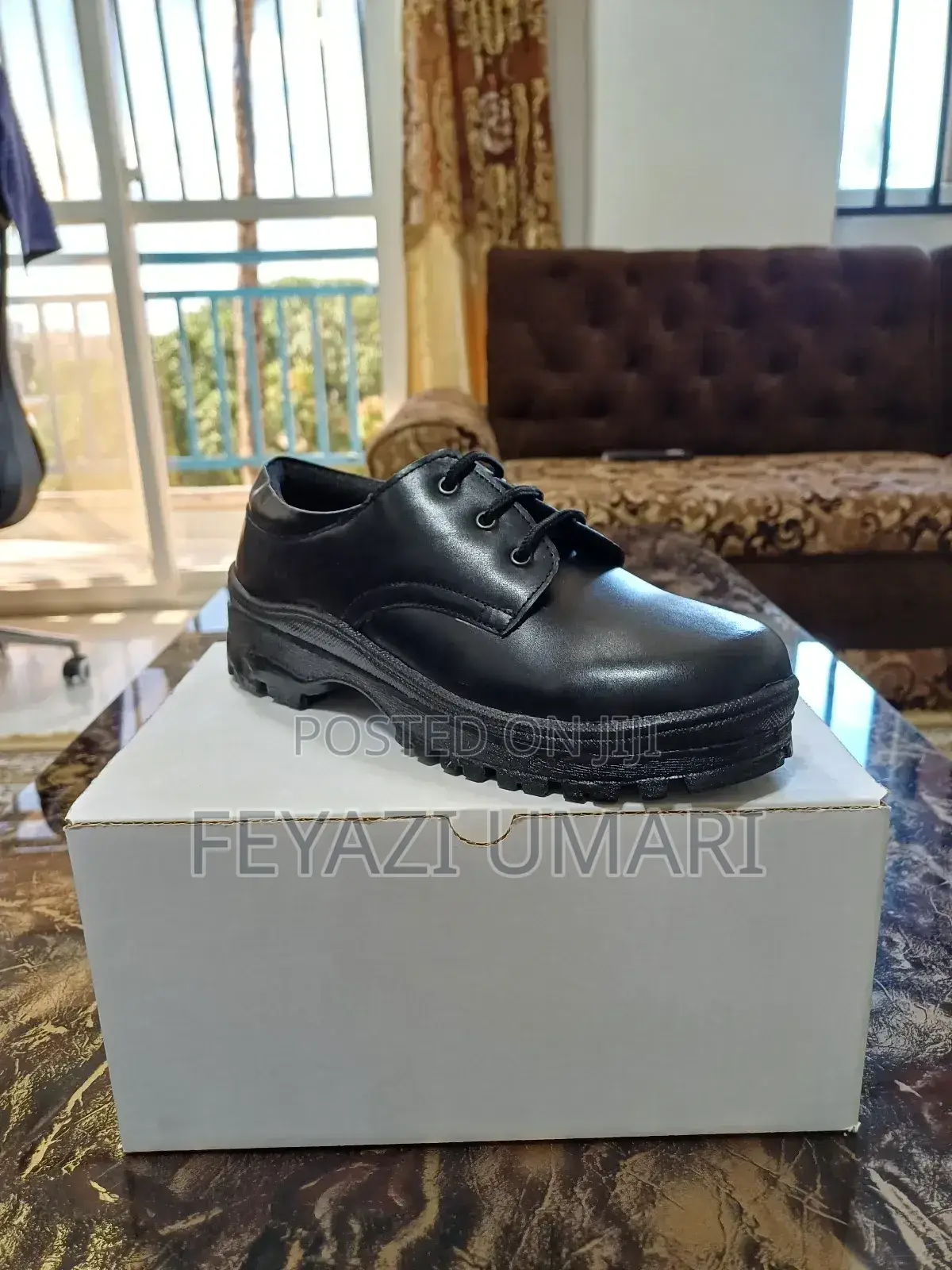 Pure Leather School Shoes for Boys and Girls