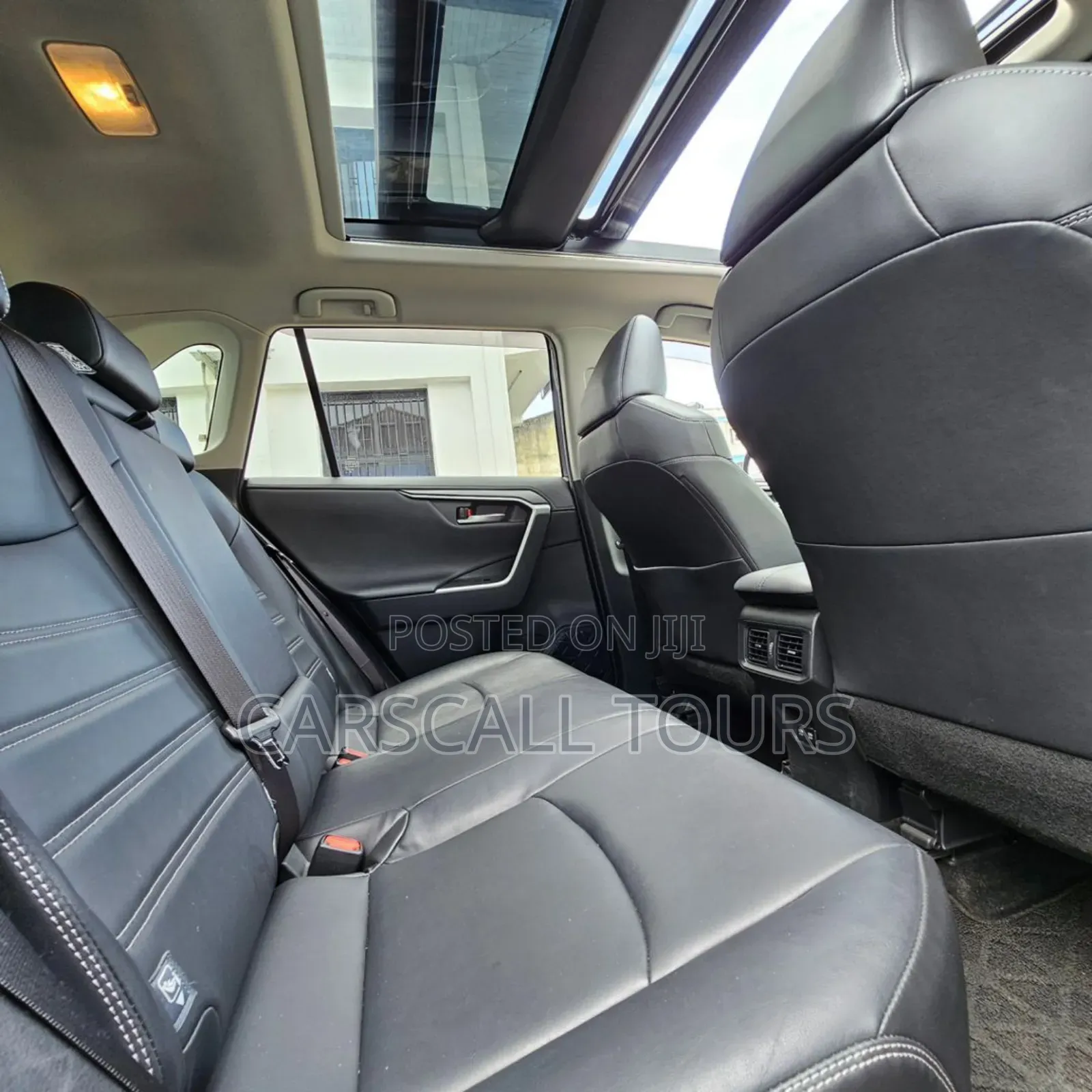 Rav 4 for Hire