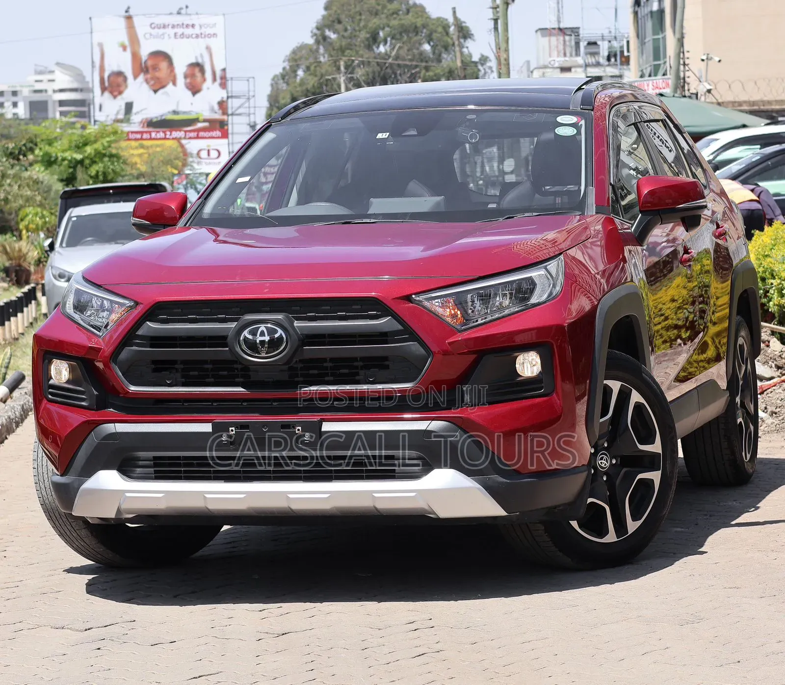 Rav 4 for Hire