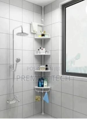 *Telescopic Multi-Corner Shelf***4-Tier* - main view