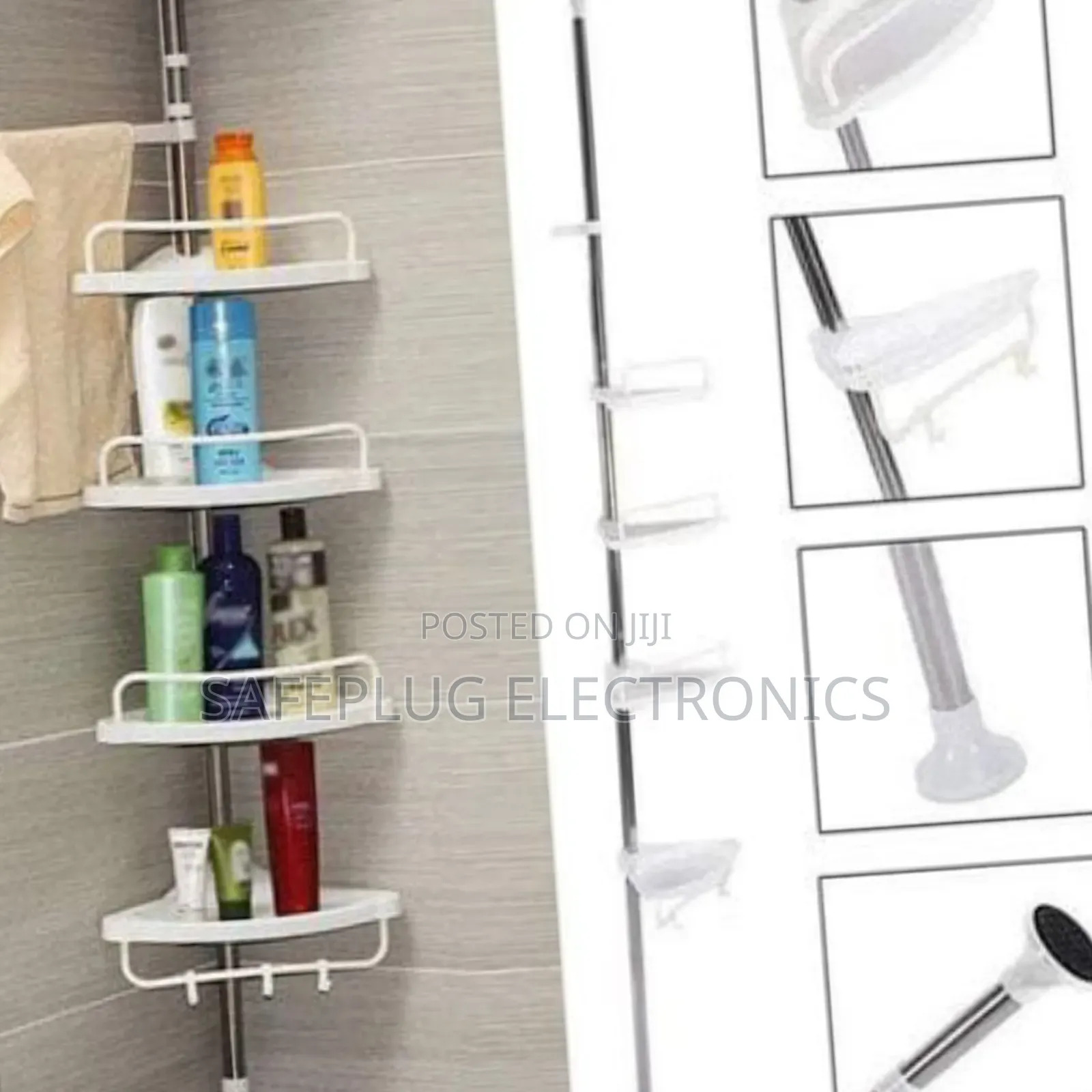 Corner Shelf , Bathroom Shelf
