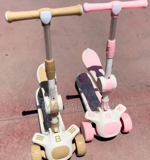 Kids 2-in-1 Convertible Scooter