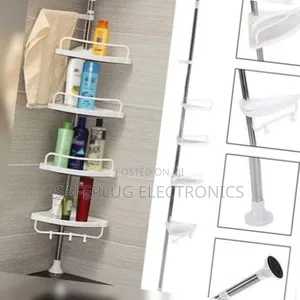 Multifunction Corner Shelf _ Bathroom Shelf