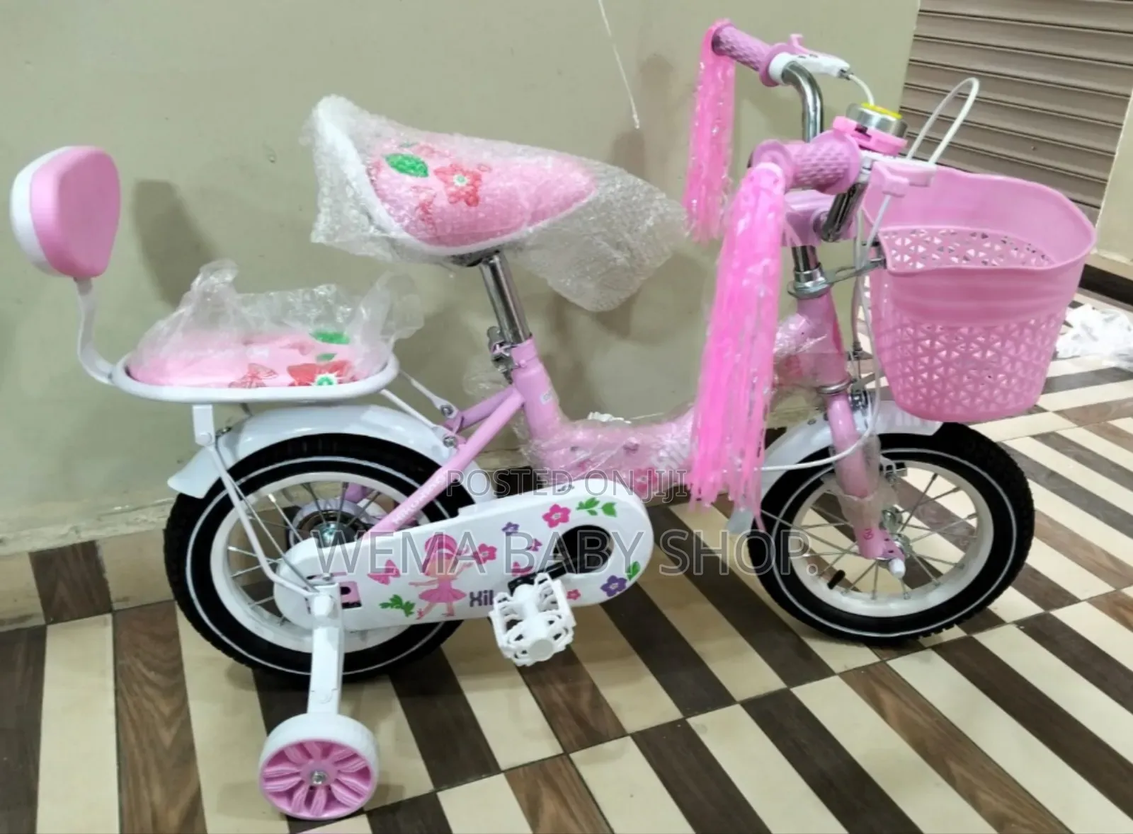 Girls Size 12" Bikes