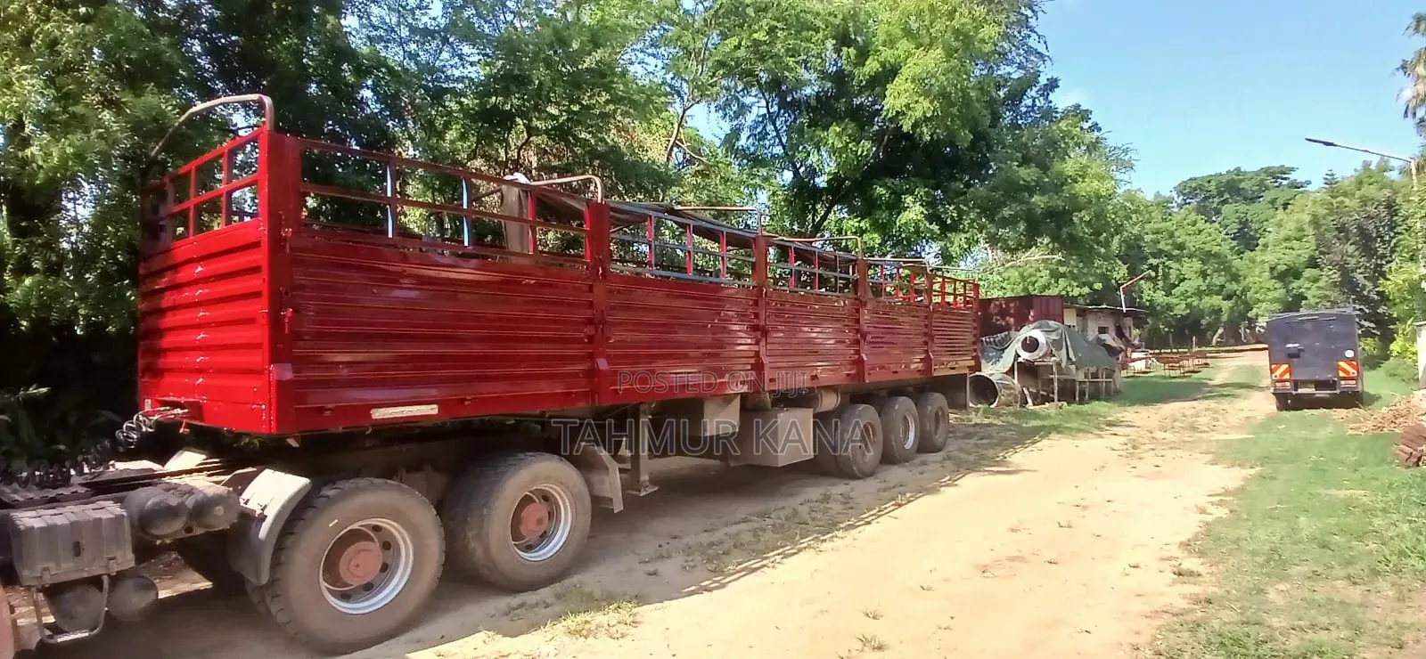 Truck Shacman and Transtrailer