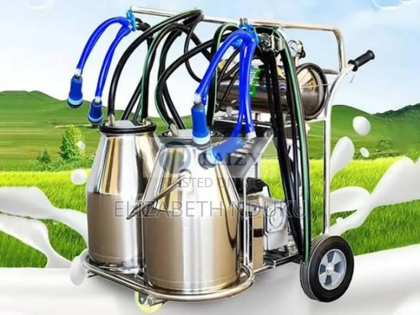 Dual Drum Milking Machine