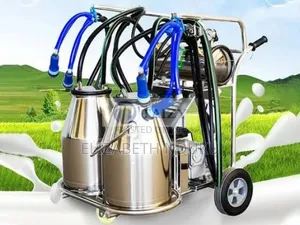 Dual Drum Milking Machine