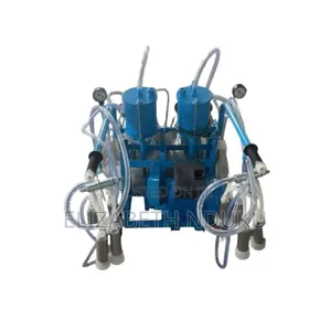 Efficient Dual Drum Milking Machine