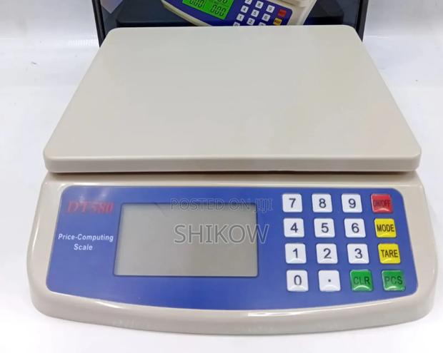 Dt-580 Mini Electronic Price-Weighing Scale. - main view