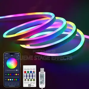 5m Led Neon Rope Light – Music Sync, App Remote Control