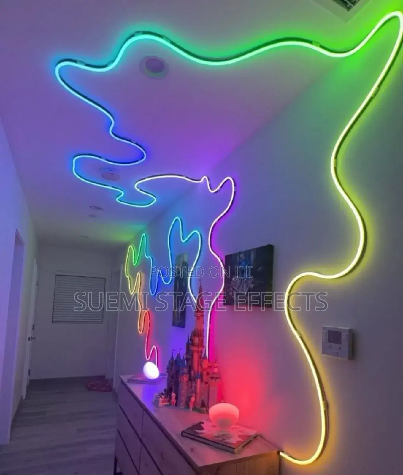 5m Led Neon Rope Light – Music Sync, App Remote Control