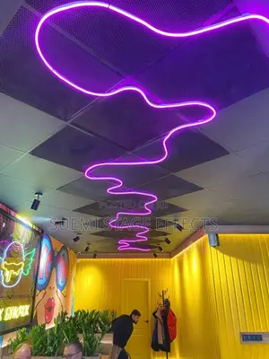 5m Led Neon Rope Light – Music Sync, App Remote Control
