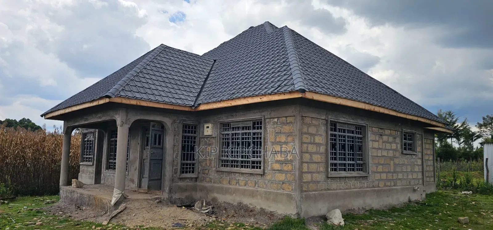 3bdrm Bungalow In Kibulgeny, Kiplombe For Sale