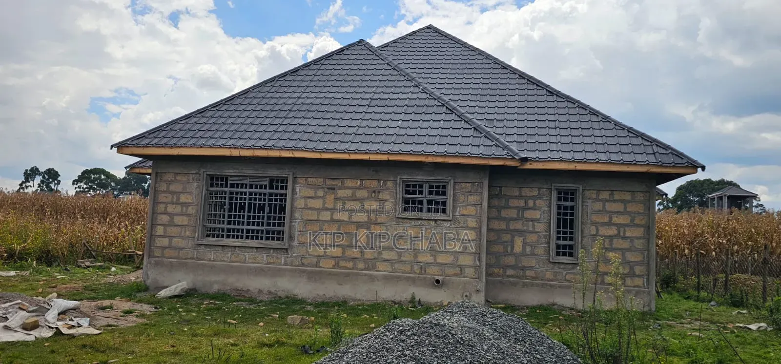 3bdrm Bungalow In Kibulgeny, Kiplombe For Sale