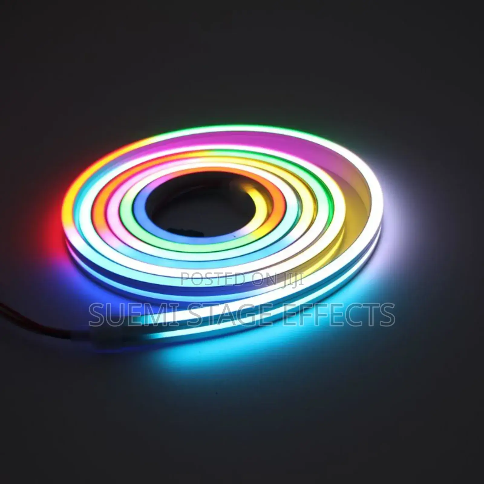 Led Neon Rope Light 5m – Colorful Usb Strip With Music Mode