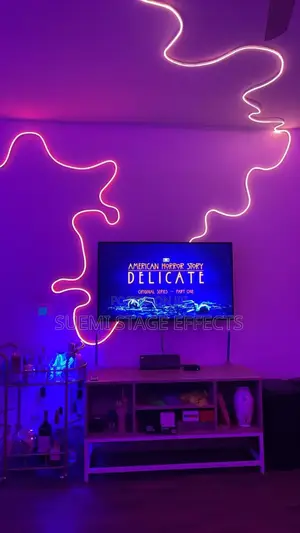 Led Neon Rope Light 5m – Colorful Usb Strip With Music Mode